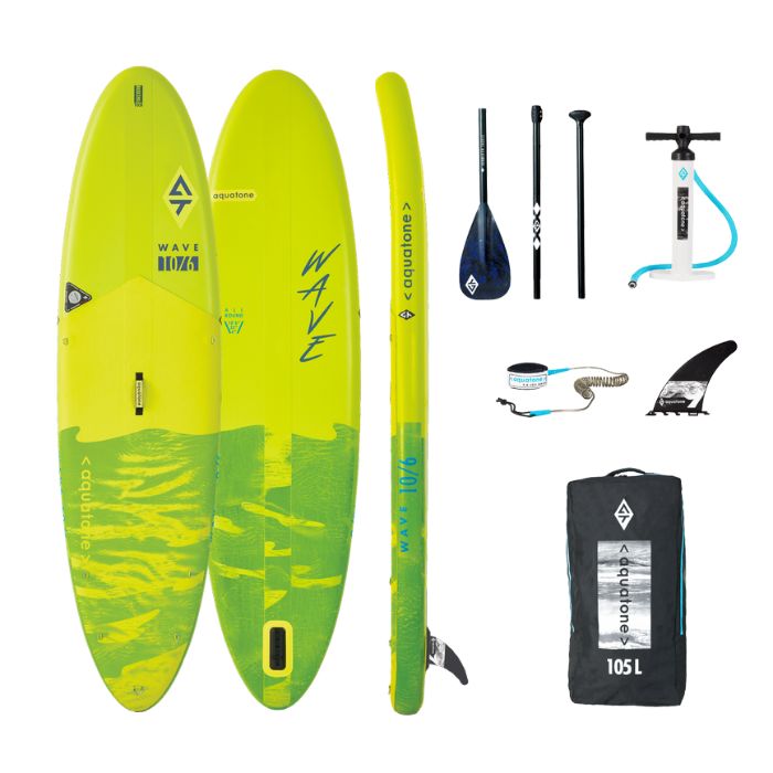 Deska pompowana SUP Aquatone Wave 10'6" (2021)