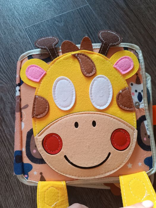 Фетрова книжечка