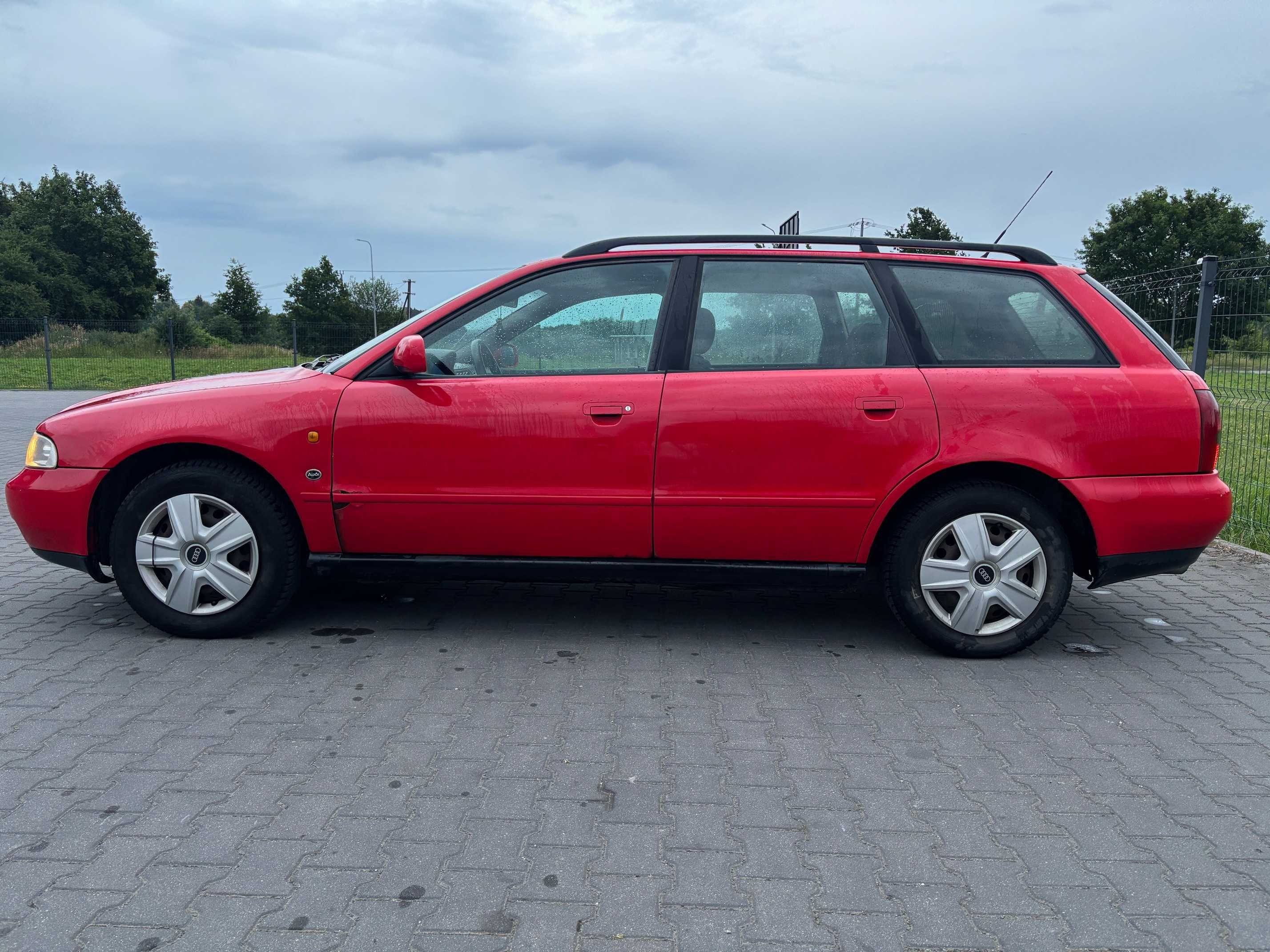 Audi A4 Avant 1.8T + LPG