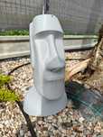 Duża rzeźba ogrodowa - Moai Head/Easter Island