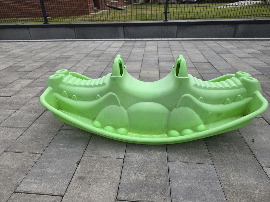 Bujak/huśtawka krokodyl