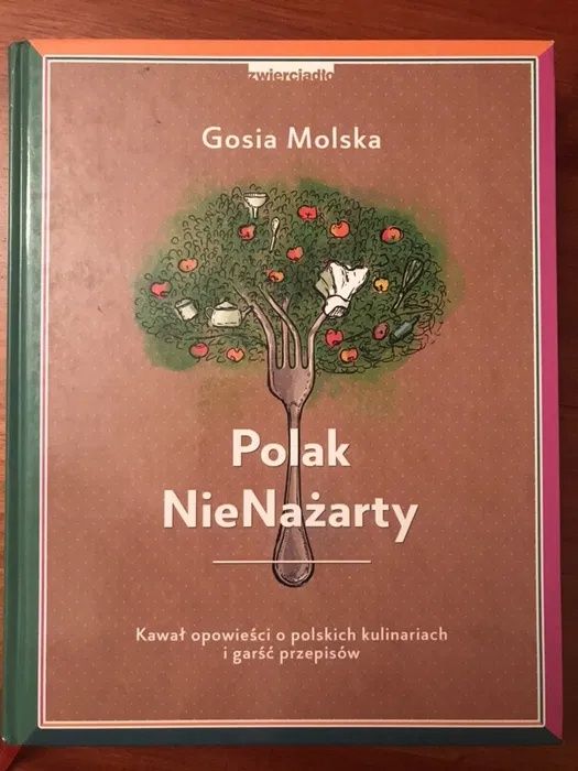 Polak Nienażarty Gosia Molska NOWA