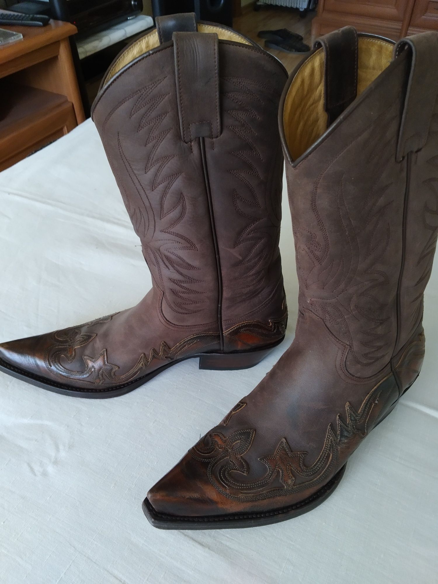 Ковбойские сапоги Sendra