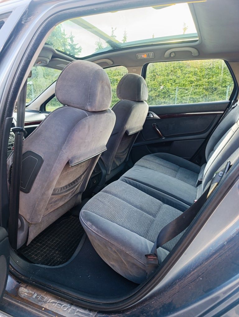 Peugeot 407 Sw 1.6D // 2009 // Panorama // Klima // Zamiana //

Samoch