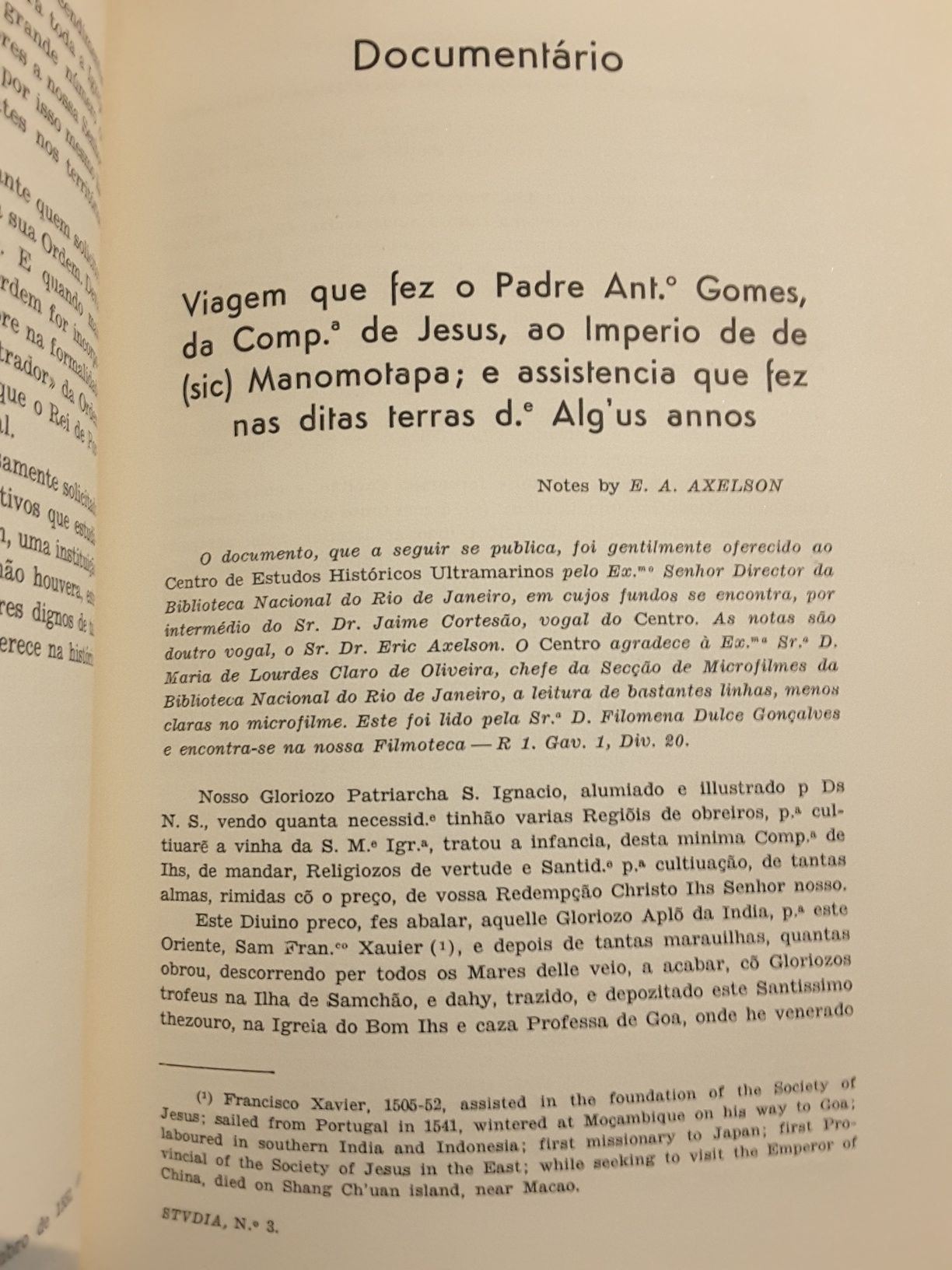 STVDIA. Portugueses no Congo-Padroado Régio-Malaca-Descriçao Ásia