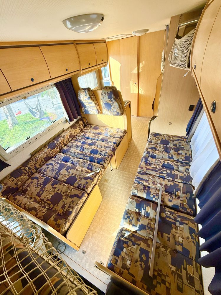 Autocaravana Ford Challenger - ano 2000 2.5TD