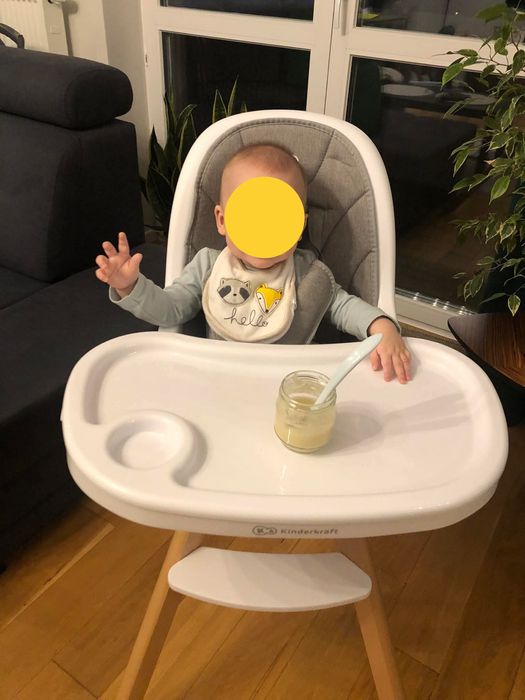 Krzesełko do karmienia Tixi Kinderkraft