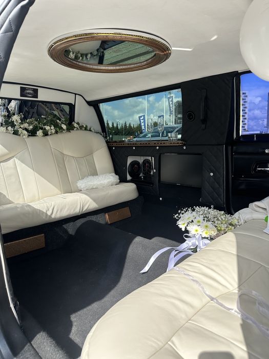 Auto do Ślubu, Limuzyna na wesele, wynajem studniówki. Inne imprezy