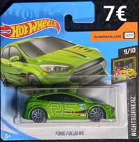 Ford focus RS hot wheels