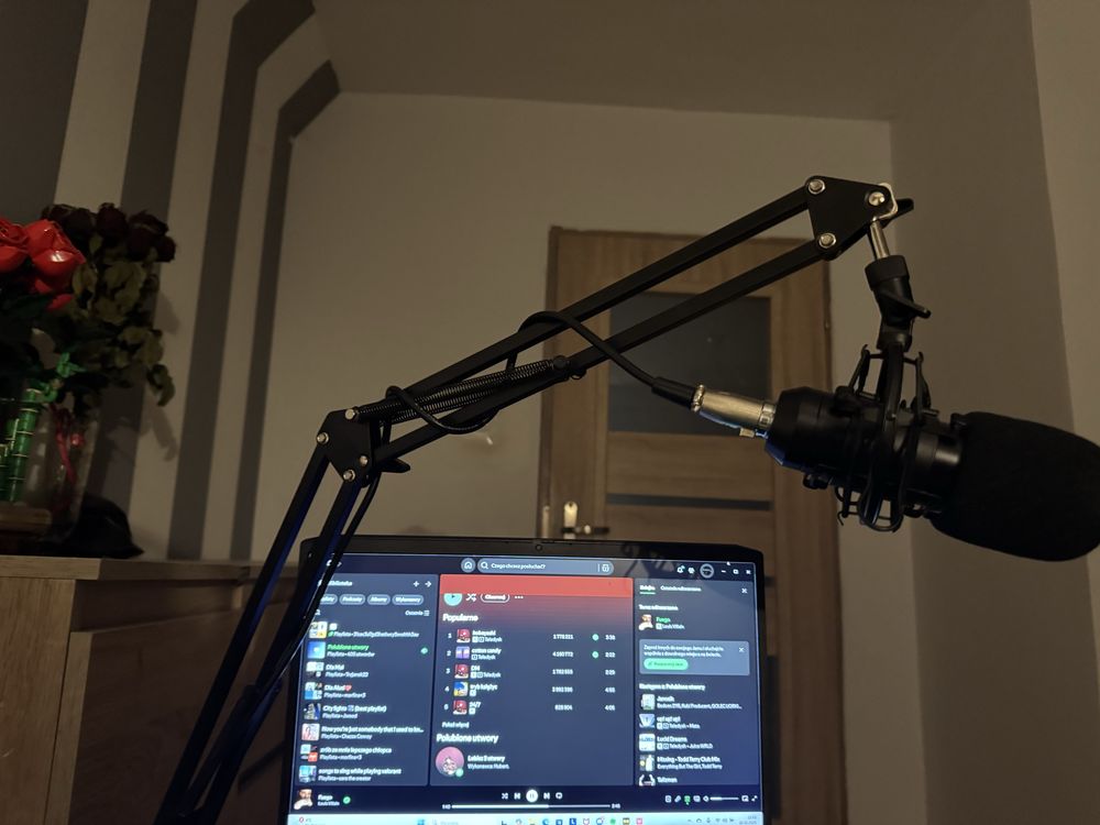 Mikrofon MAD DOG Pro GMC302 Jednokierunkowy