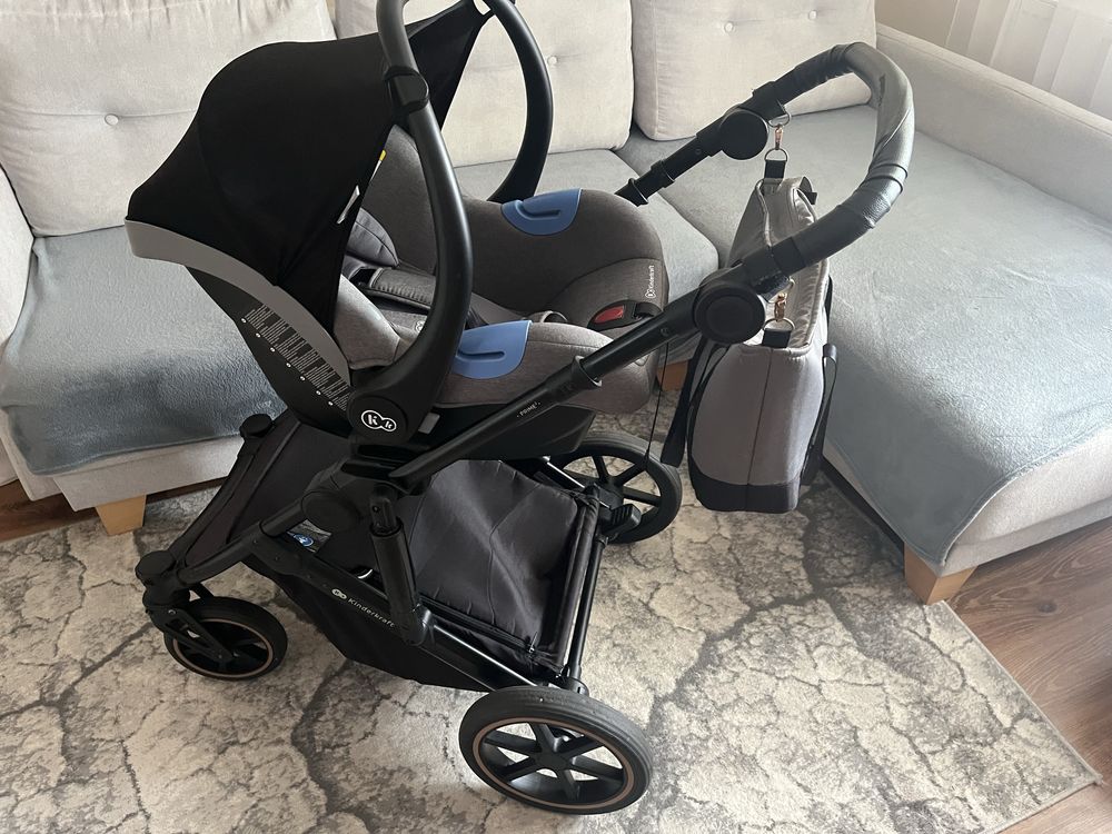 Wózek 3w1 Kinderkraft Prime 2