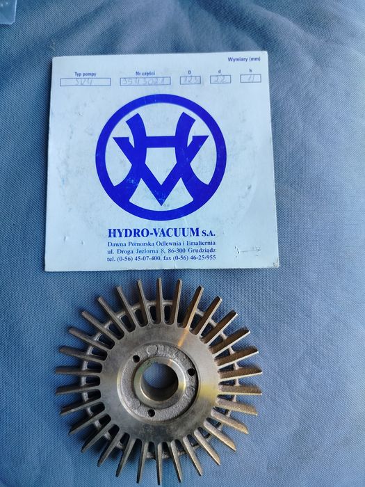Wirnik do pompy HYDRO VACUUM