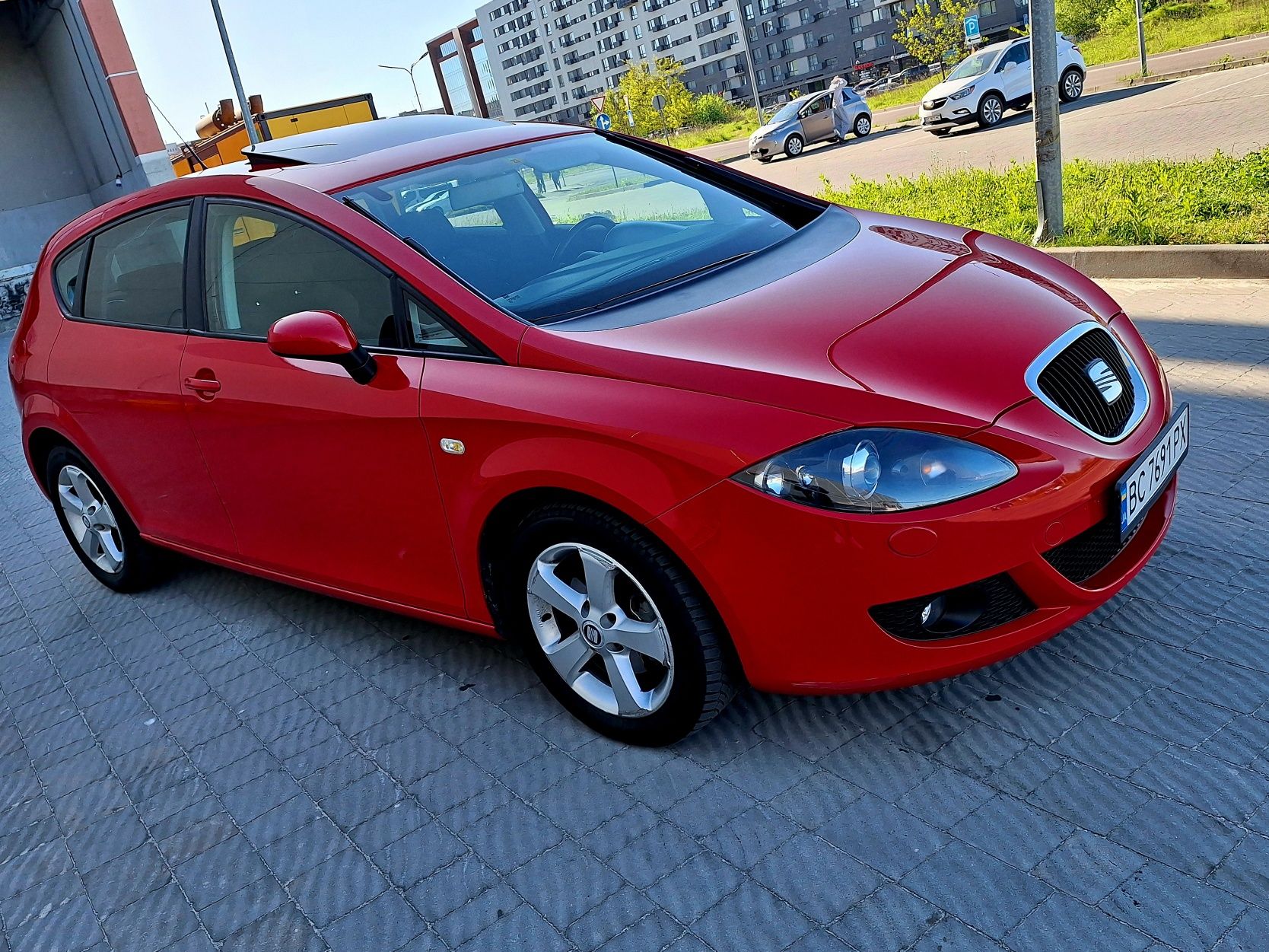 Seat leon stylance