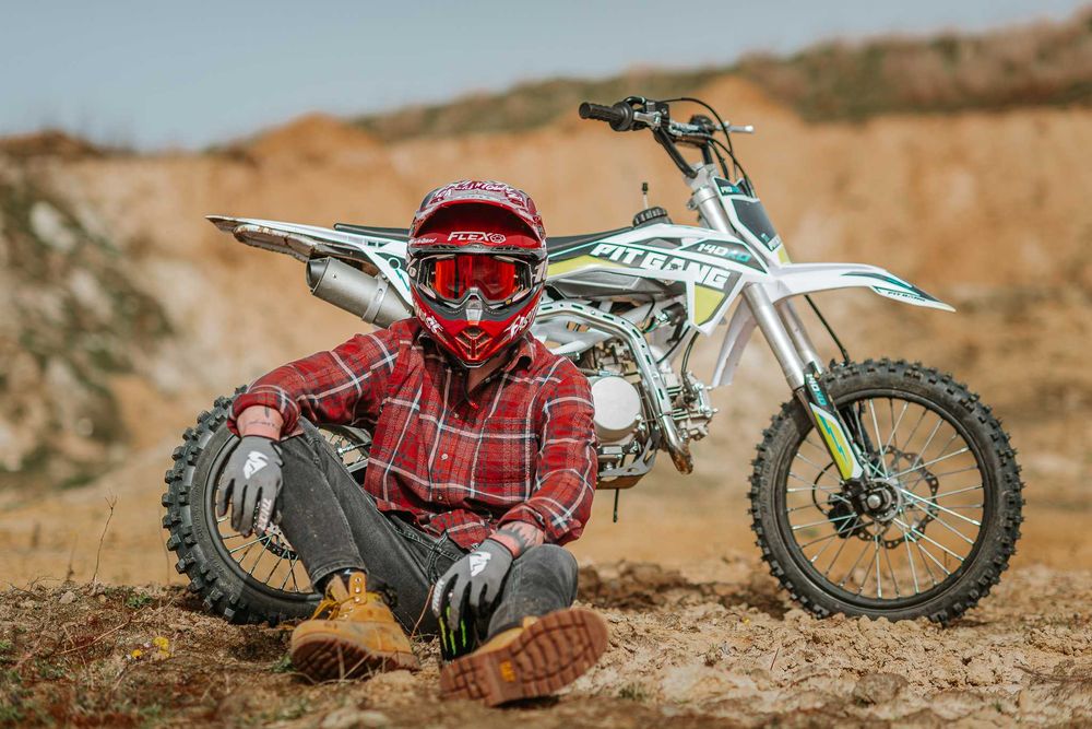 Cross PitGang 140XD Enduro ! 4 biegi ! KOŁA 17/14 ! 4suw ! NOWY !