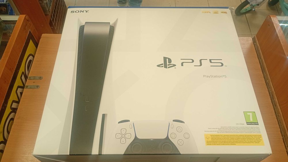 Konsola PS5 825GB Pad-Komis MADEJ Dębica