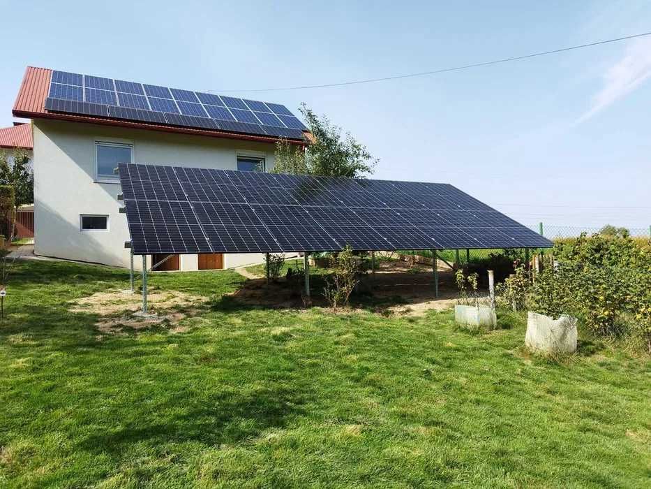 Instalacja fotowoltaika 8kW, DEYE Hybryda 8kW magazyn energii 10kWh