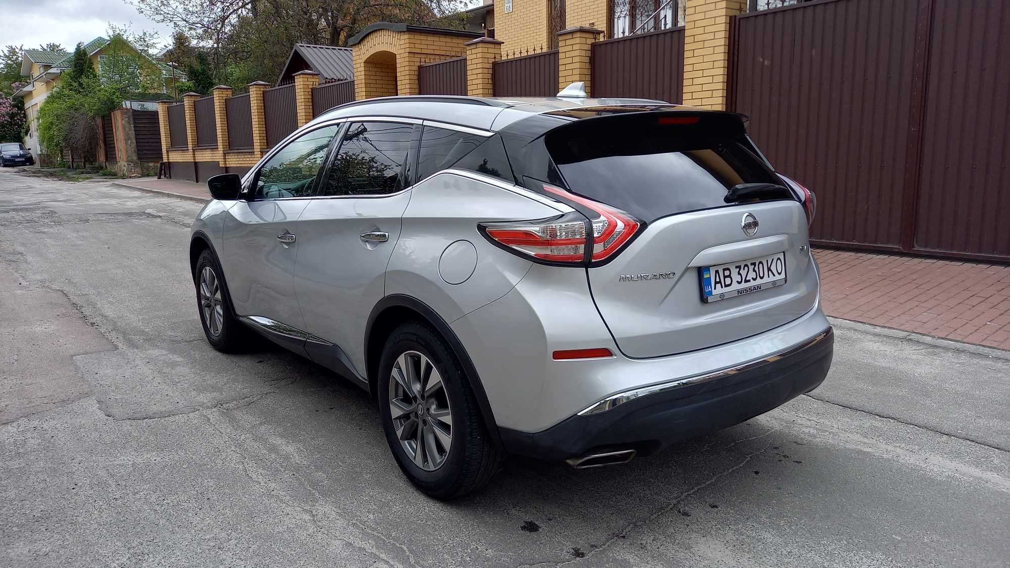 Nissan Murano 2019