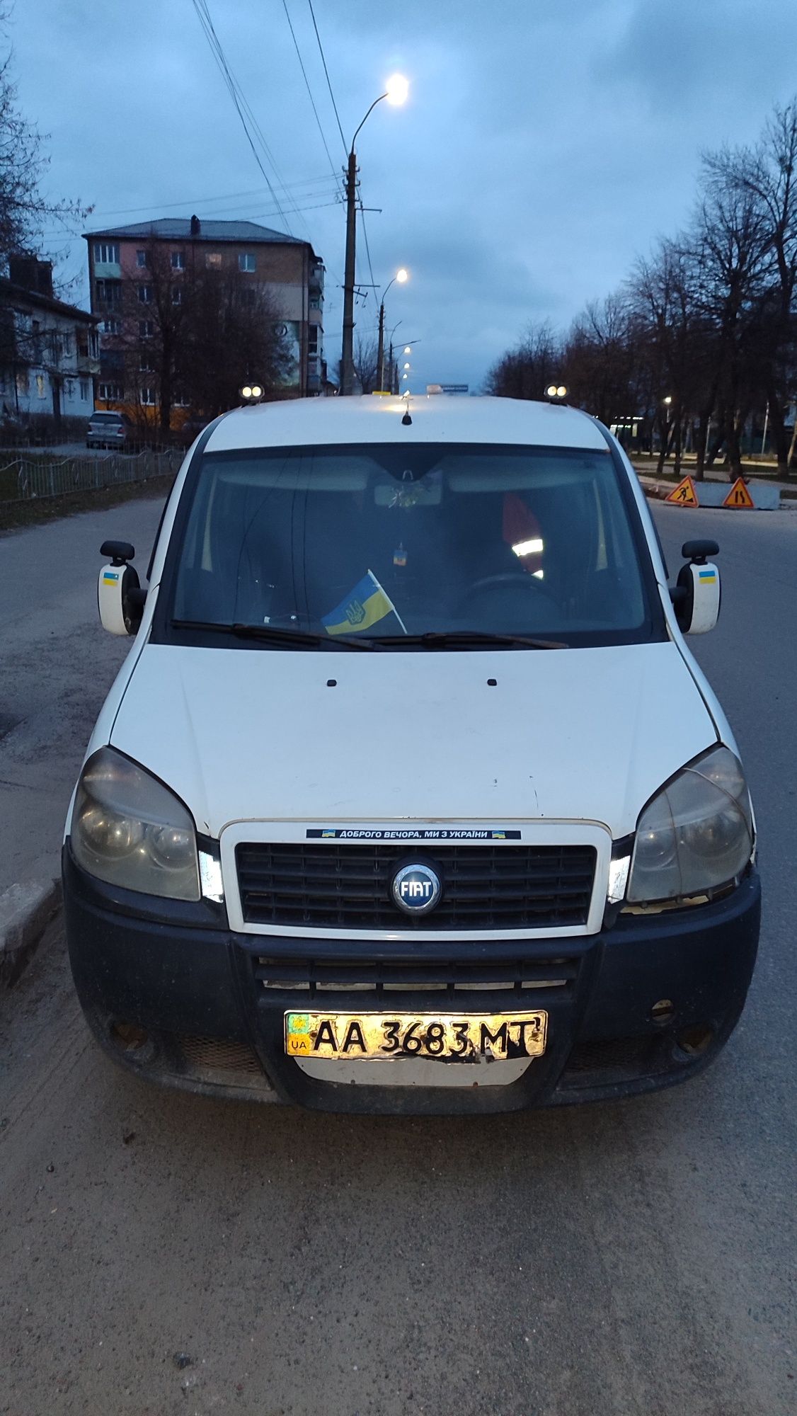 FIAT DOBLO MAXI Baza 2007 року