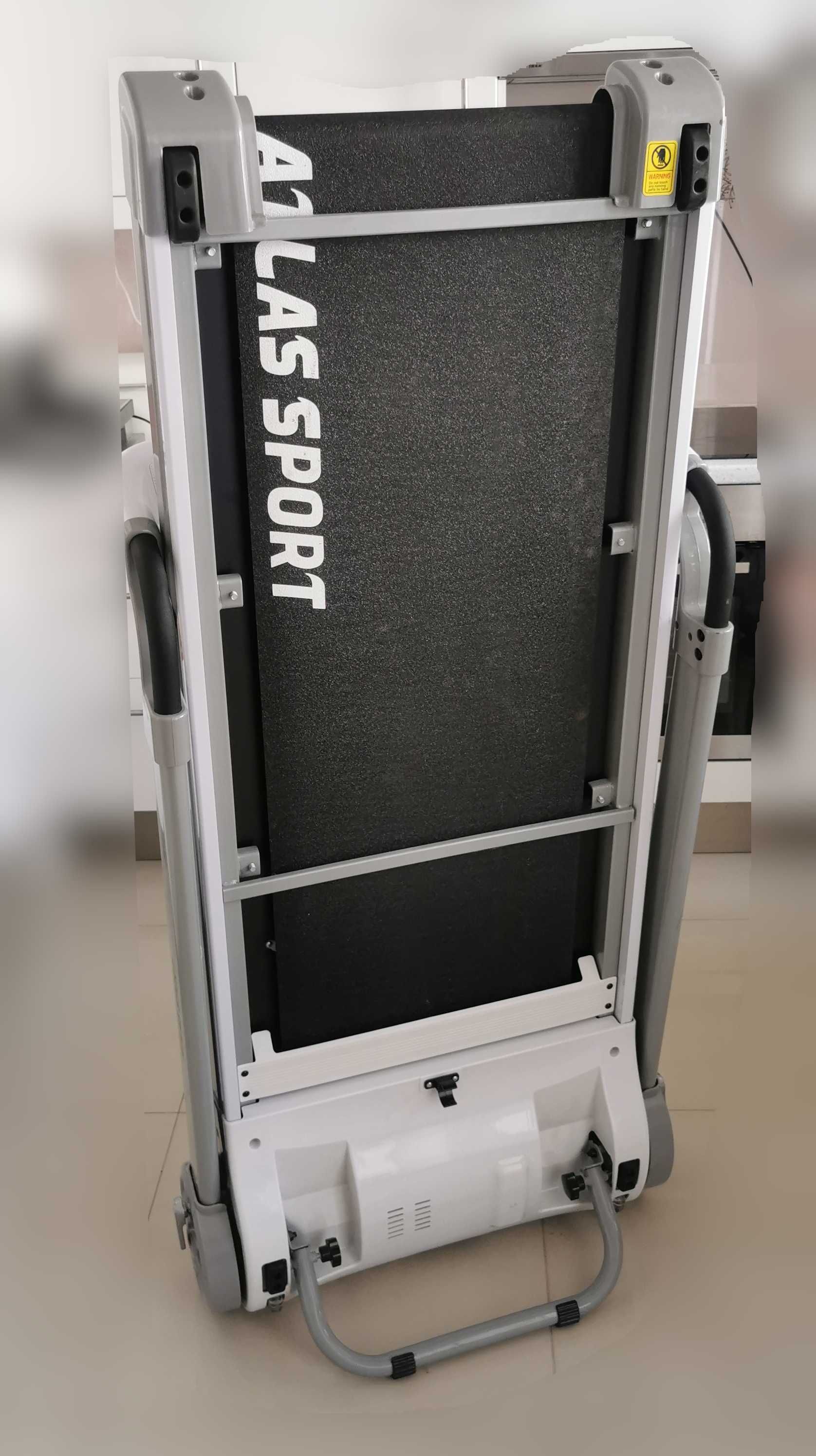 Bieżnia elektryczna do 17KM/H 85 ATLAS SPORT