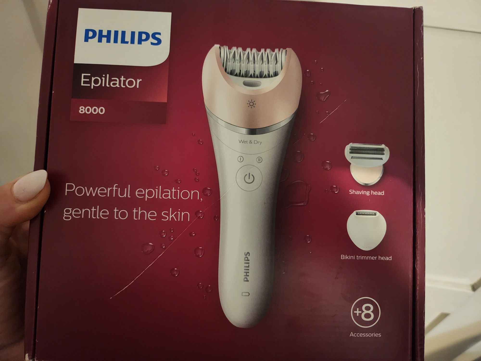 Depilator Philips