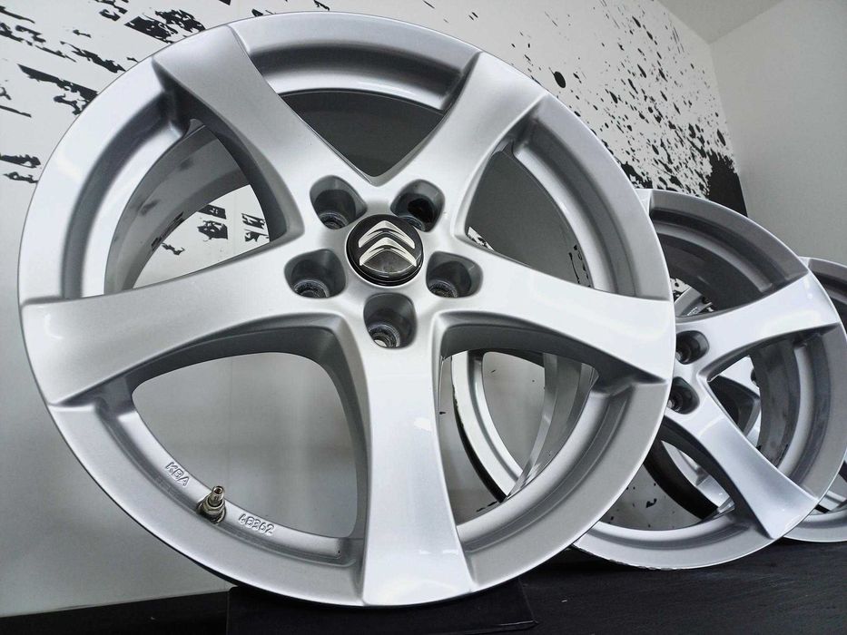 Alu Felgi 17 5x108 CITROEN Berlingo III C4 Picasso II Grand C4 Picasso