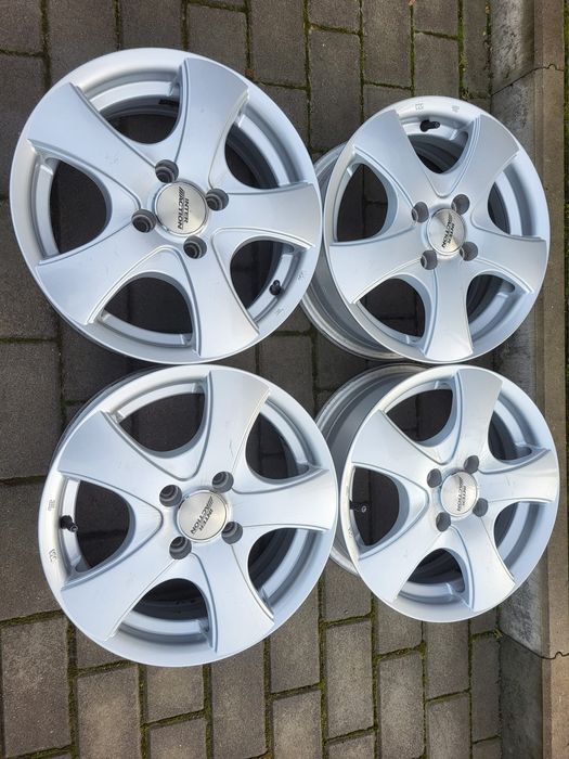 Felgi 5.5Jx14" 4x98 Fiat 500 Panda Punto Idea  Lancia Ypsilon Nemo 600