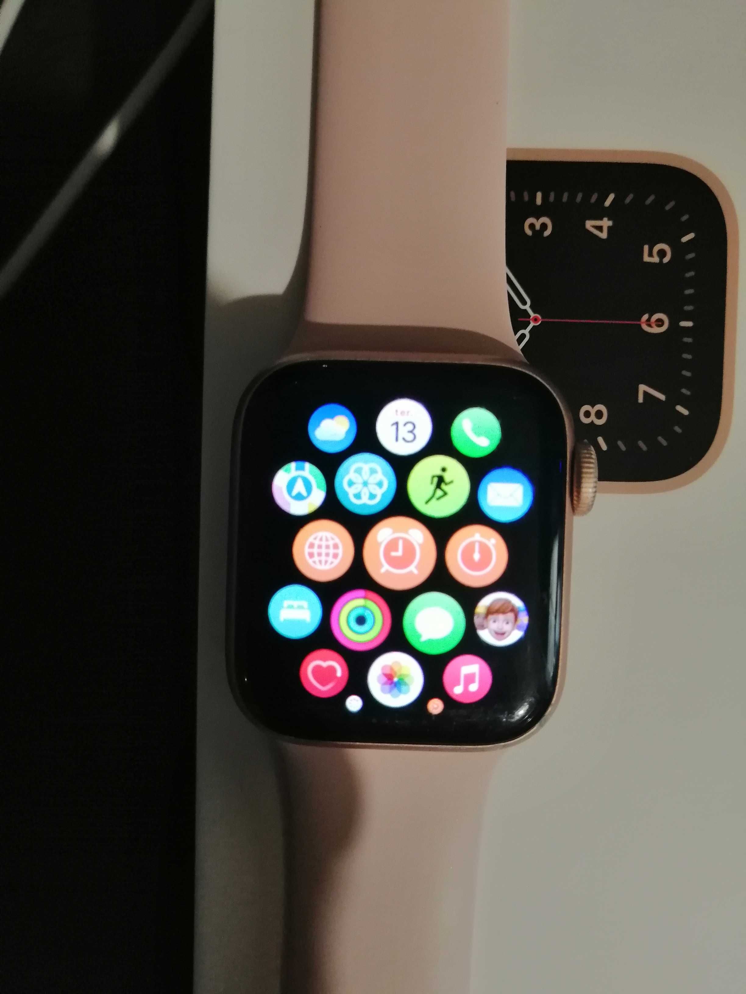 apple Watch compativel com iphone/androide