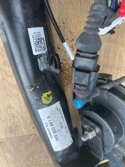 hak elektryczny skoda octavia iv 4 wiązka oryginał skoda