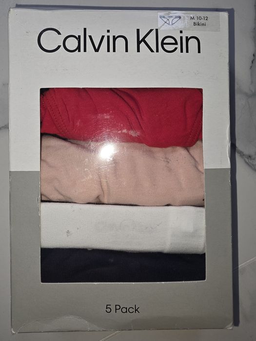 Majtki dziewczęce Calvin Klein r. 140