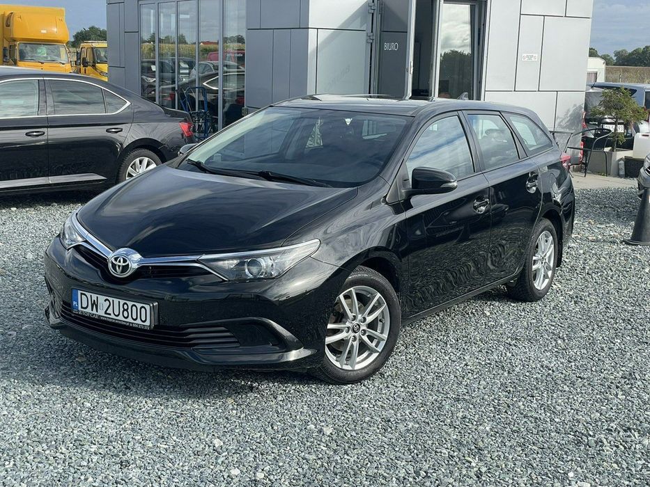 Toyota Auris 1.6 16V Valvematic 132KM, Salon PL, kamera