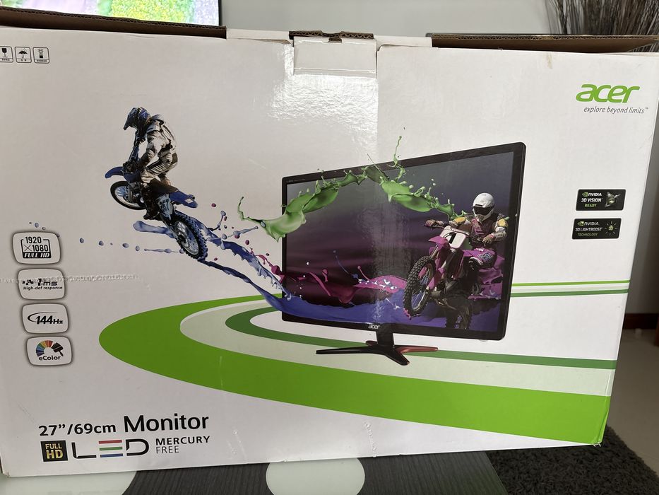 Monitor gaming ACER 27”