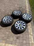 Felgi 19” 5x120  + opony letnie 235/40 R19 . Opel insignia.