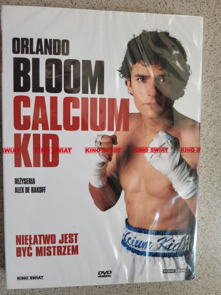 DVD Alex de Rakoff Calcium Kid 2003 Kino Świat