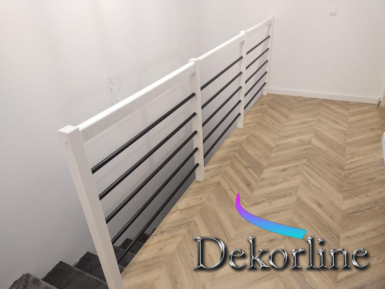 RURKA FI 25/1,5 gruba do balustrad kolory do wyboru docinana na wymiar