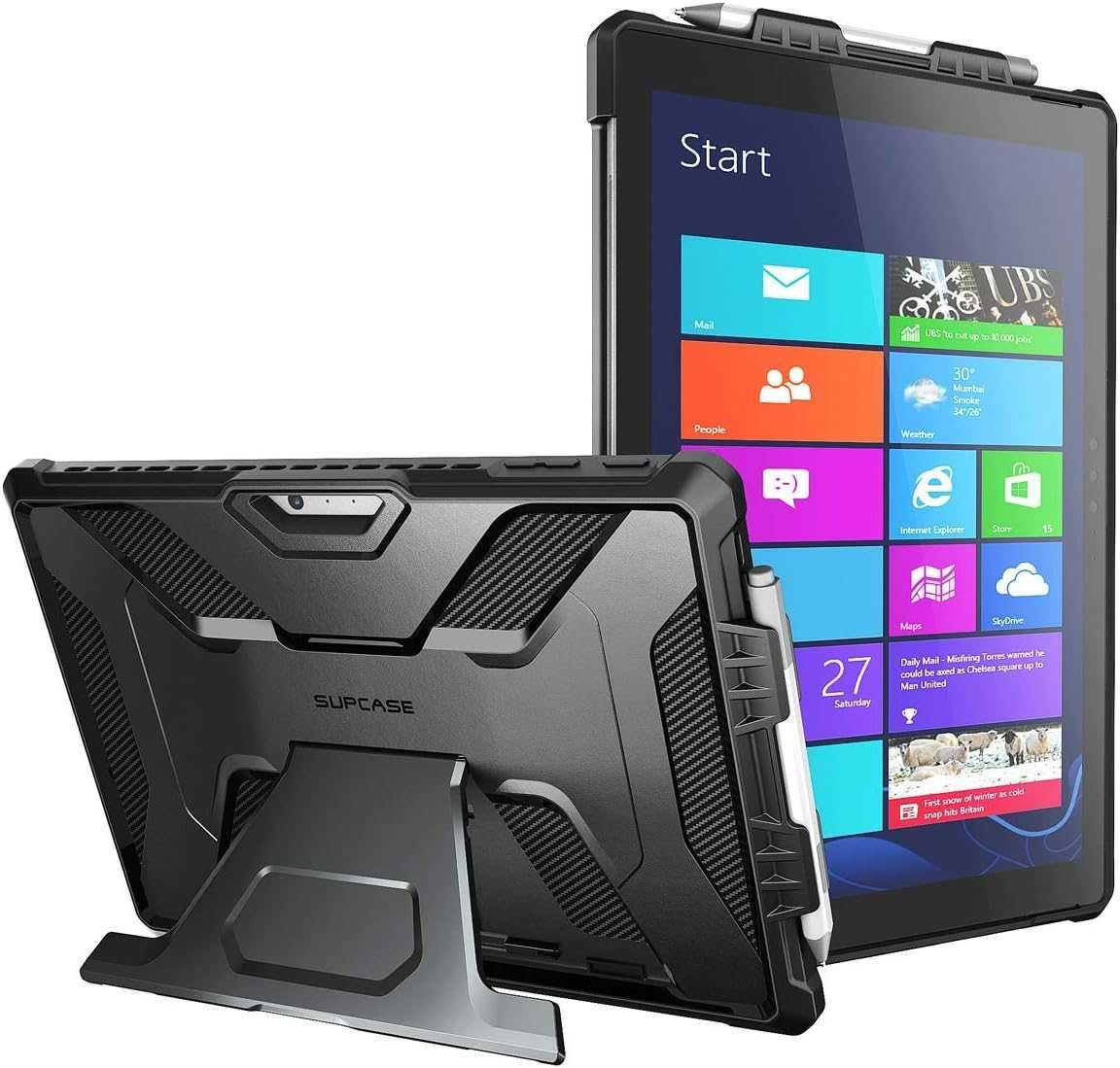 Etui do Surface Pro7 Supcase - 12.3 cala