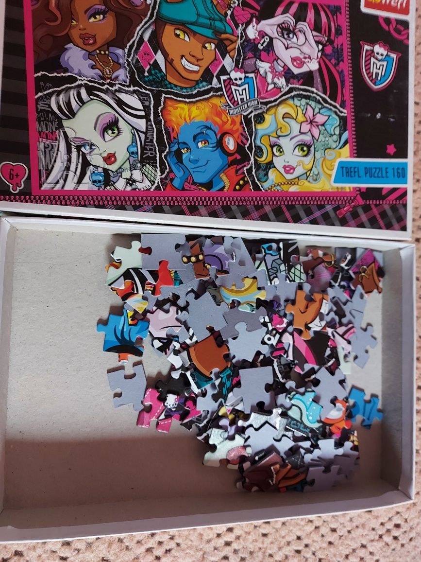 Puzzle Trefl 160 Monster High