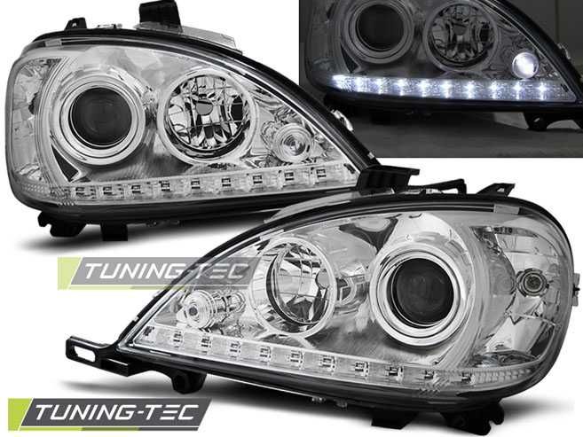 Передние фары фонари Mercedes W163 ML M-KLAS Мерседес LPME84