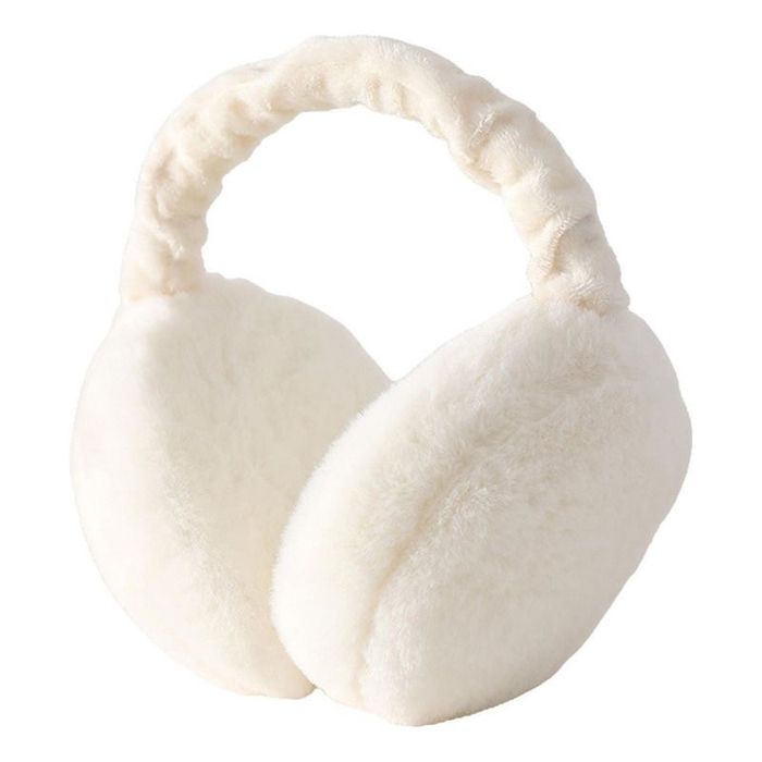 Теплі навушники з хутром