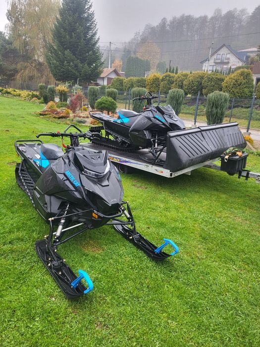 Skuter Śnieżny Arctic Cat Catalyst M 600 ALFA ONE DOSTEPNE 2SZTUKI