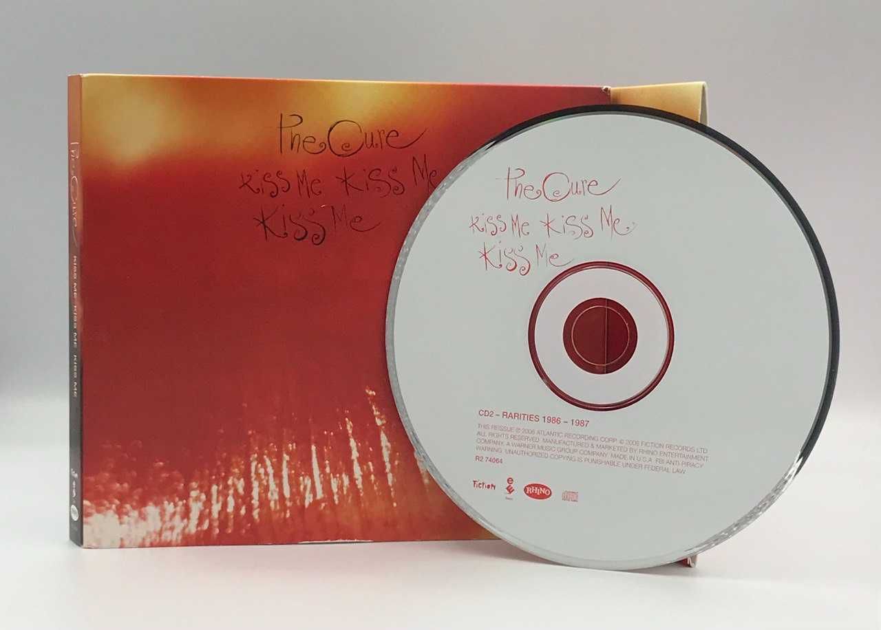 Cure, The – Kiss Me Kiss Me Kiss Me / CD, 2 CD (1987 / 2006, U.S.A.)