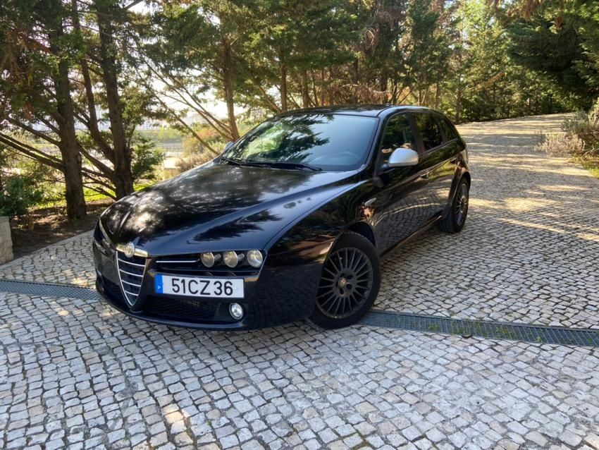 Alfa romeo 159 1.9 150cv impecavel