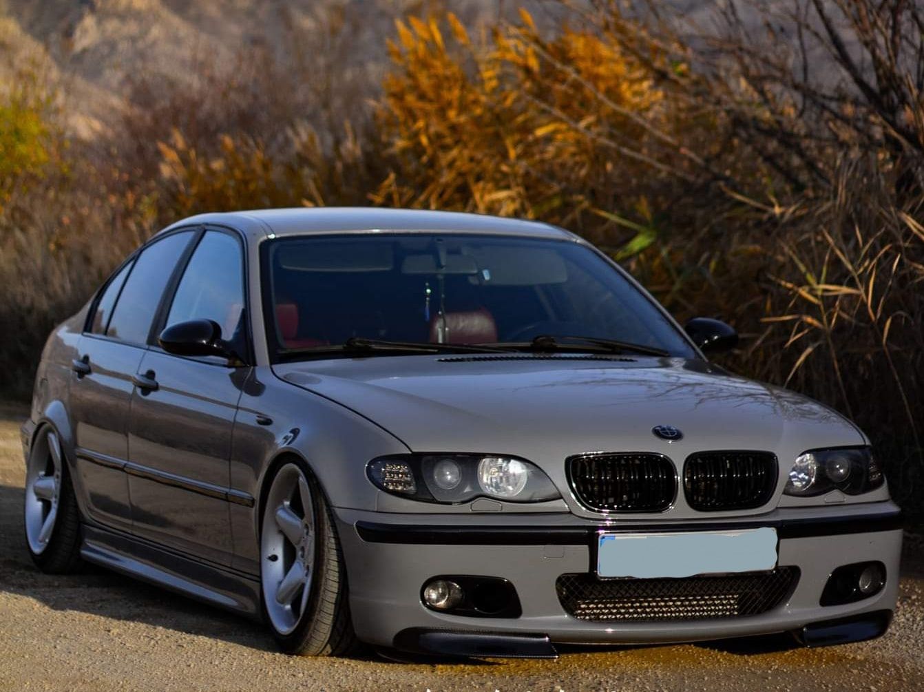 Bmw e46 splitters m3 CSL Pack M