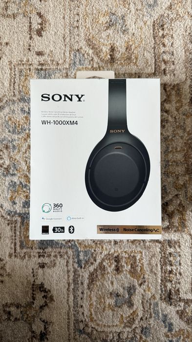 навушники sony wh-1000xm4