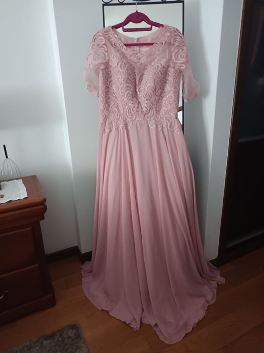 Vestido de cerimónia casamento
