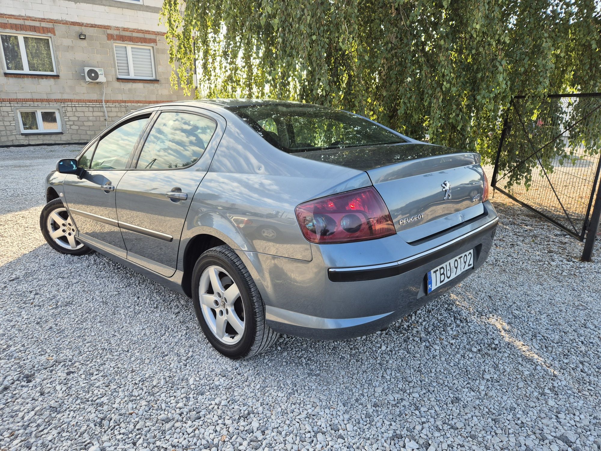Peugeot 407 Bez Rdzy !!! Klima !!! 1.6 HDI