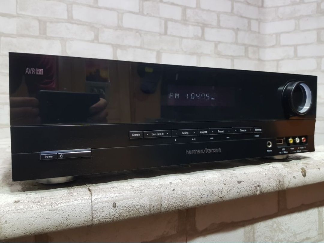 5.1 AV ресивер HARMAN KARDON AVR 70, *5x75 Вт, HDMI, USB, б/у