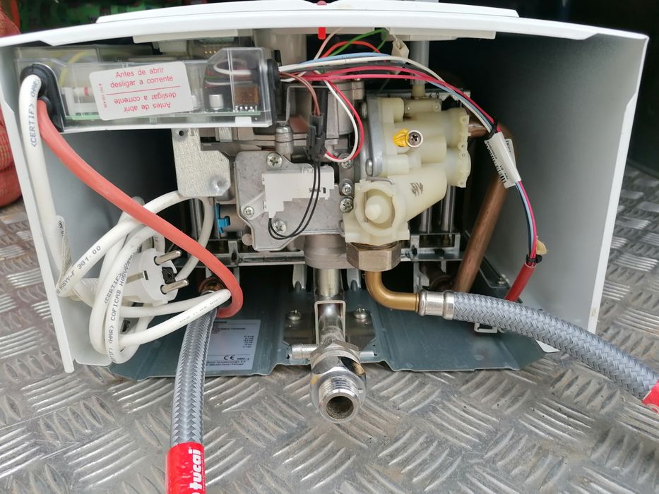 Avaria no esquentador?