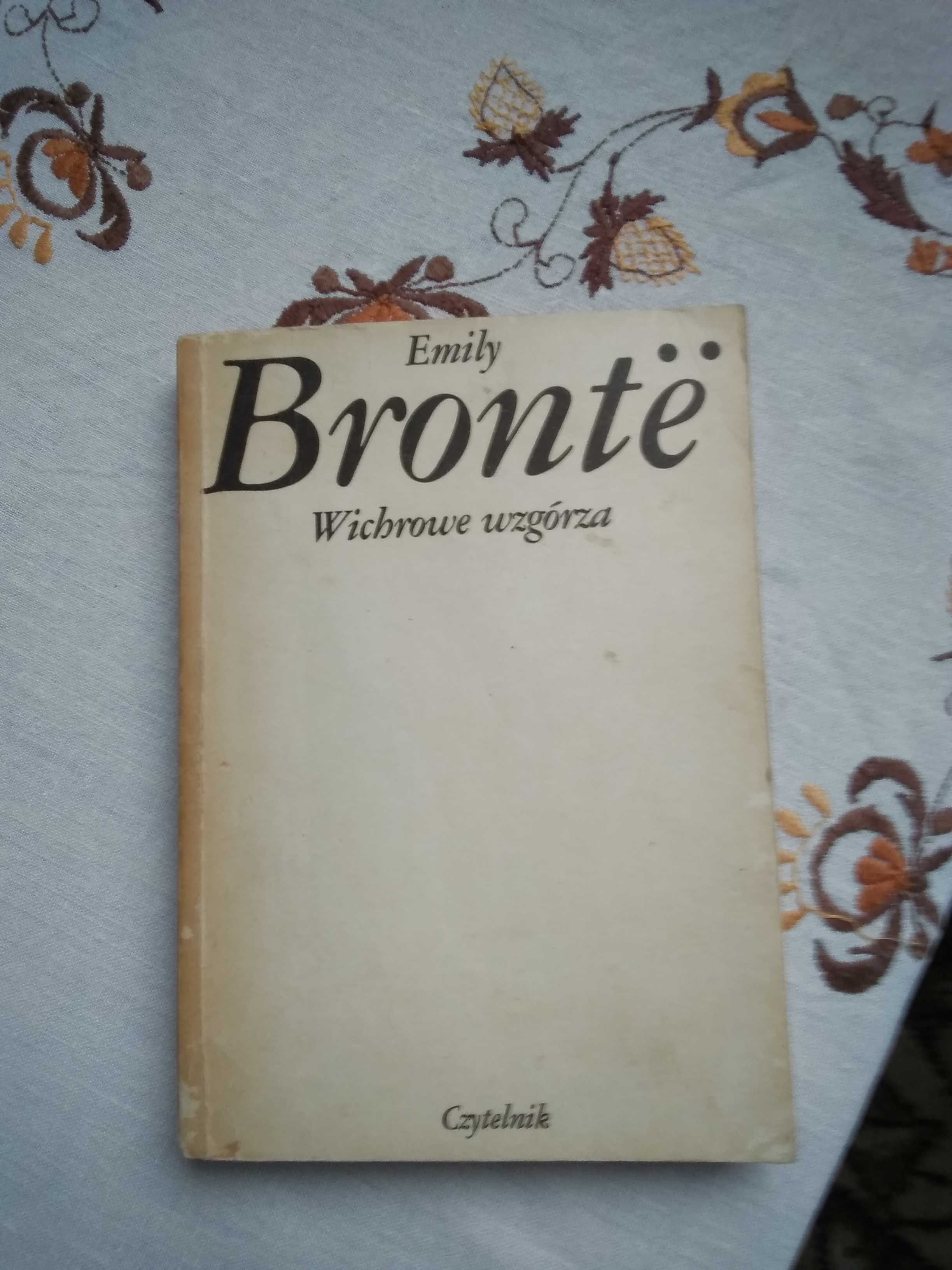 Wichrowe wzgórza. Emily Jane Brontë