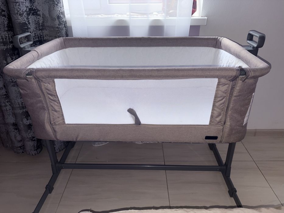 Кроватка приставная для новорожненных