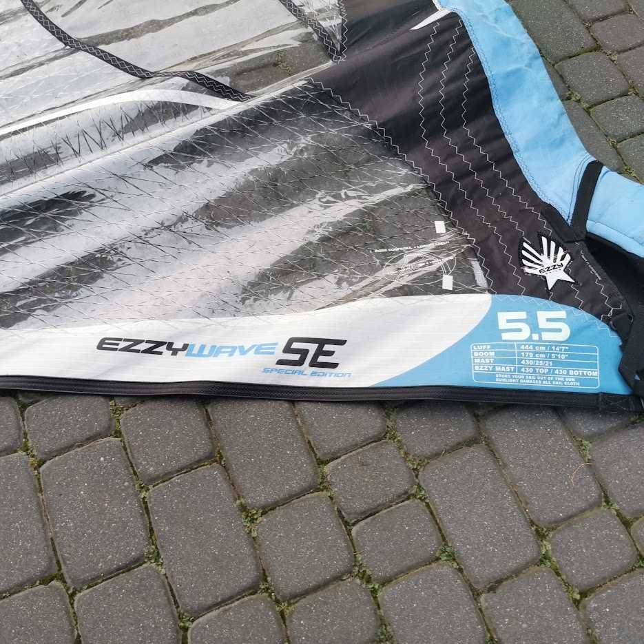 Deska windsurfingowa BIC 160 l wraz 2 żagle (mało używane). Okazja